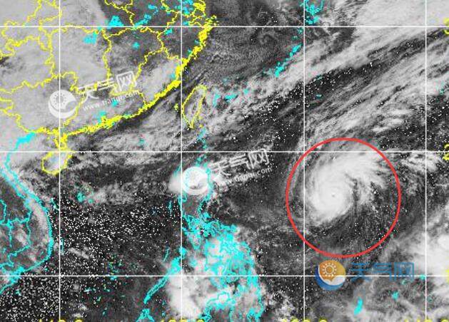 今年第19号台风天鹅最新消息 预计最强可达到17级以上