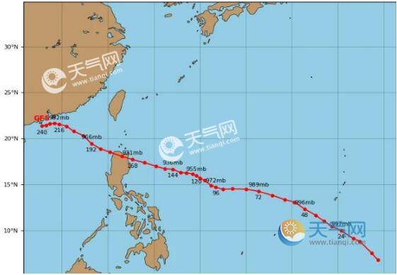 19号台风天鹅最新具体位置图 2020年第20号台风路实时发布系统云图