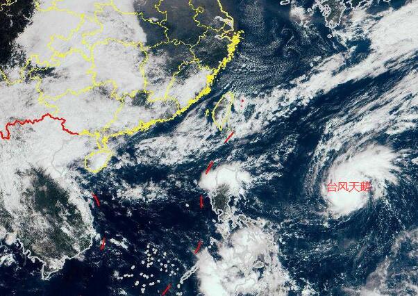 2020年10月海南最新消息今天 19号台风“天鹅”现在具体位置在哪