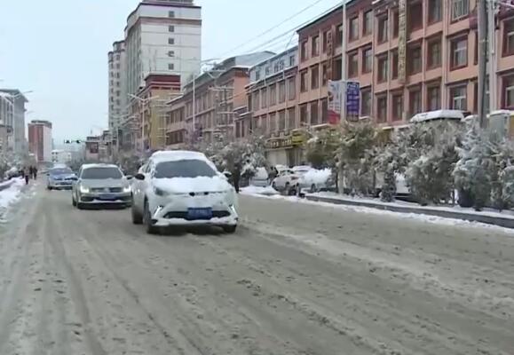 今明两天甘肃地区有降雪 最低气温降至-8℃左右