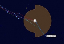 2020台风最新消息实时路径图 20号台风艾莎尼最新路径时发布在哪登陆