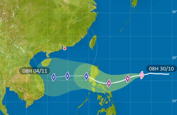 19号台风最新消息台风路径图  台风天鹅实时路径图今日更新