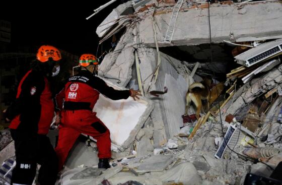 爱琴海地震致12人死亡数百人受伤 希腊首都雅典等地有明显震感