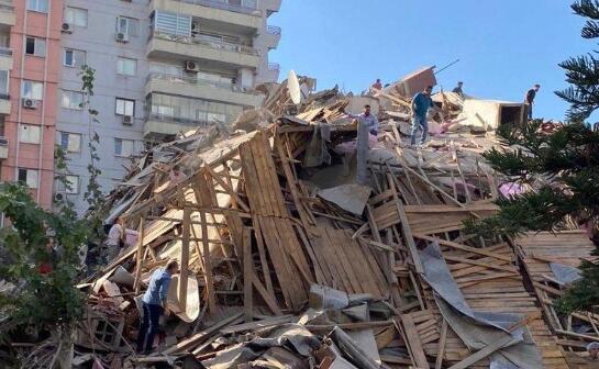希腊群岛6.9级地震最新消息 地震已经造成4人死亡120人受伤