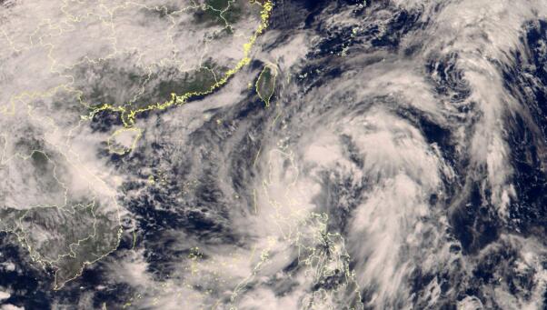 今晨中央气象台发布台风蓝色预警 沙德尔最大风力增至10级将擦过海南