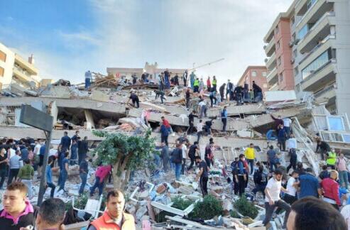 希腊群岛6.9级地震最新消息 地震已经造成4人死亡120人受伤