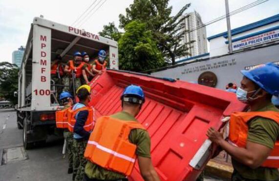 菲律宾19号台风天鹅最新消息 目前至少10人死亡3人失踪