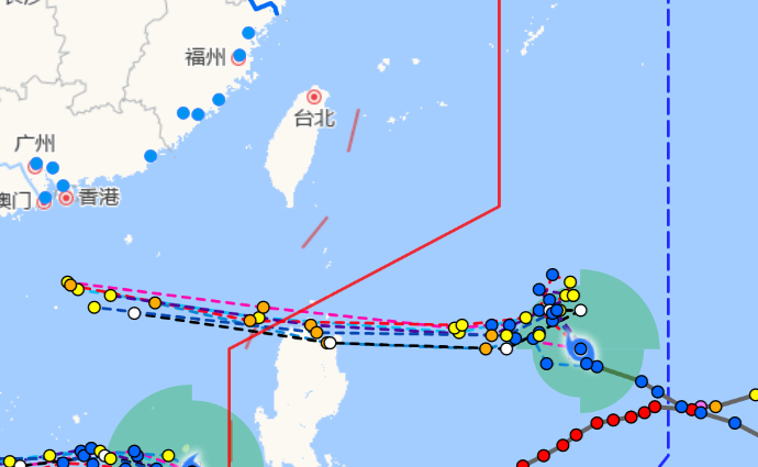 第20号台风艾莎尼实时路径图发布系统 台风艾莎尼最新位置在哪里影响我国吗