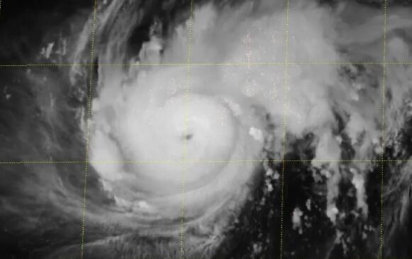 19号台风天鹅2日凌晨进入南海 海南气象局发布台风三级预警