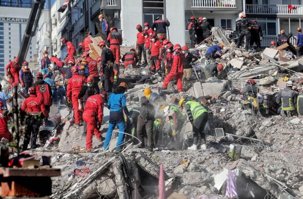 爱琴海6.6级地震最新消息更新 地震死亡人数已升至51人