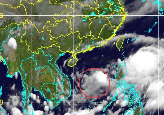 海南台风19号天鹅路径最新情况 受台风冷空气影响海南部分海域迎大风