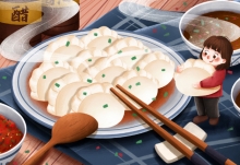立冬吃饺子的习俗