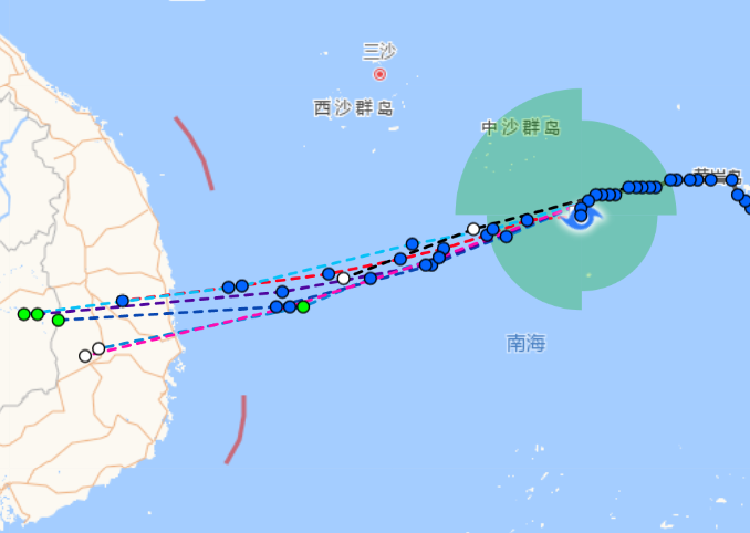 台风天鹅最新消息2020 19号台风天鹅最新位置在哪里登陆