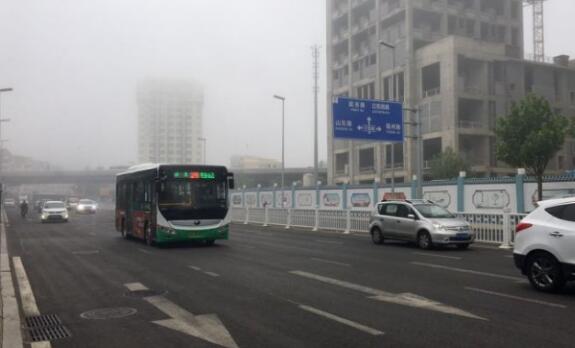 重庆晨间多大雾能见度不足1000米 主城区气温最高不超20℃