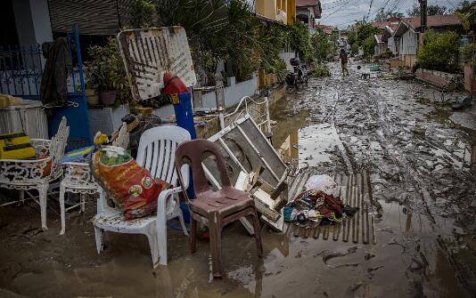 台风天鹅致菲律宾20人不幸遇难 另外超过5.5万栋房屋受损