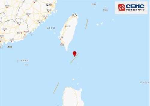 2020台湾地震最新消息今天 台湾屏东县海域发生4.0级地震