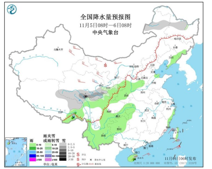 台风路径实时发布系统2020 台风艾莎尼逐渐加强将入南海东北部