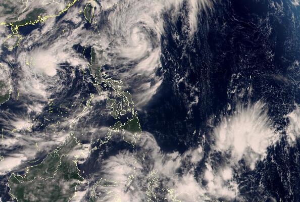 二十号台风路径实时发布系统趋势图 台风艾莎尼什么时候进入南海