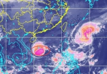 19号台风天鹅最新消息今天 受其影响海南三沙迎较强风雨 