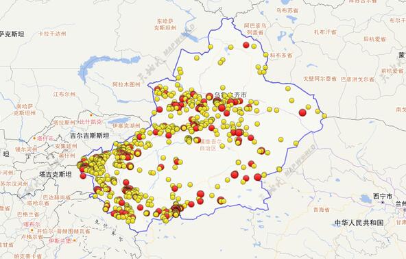 新疆2020地震最新消息今天 喀什地区伽师县发生3.0级地震