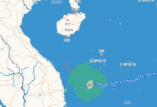 海口19号台风最新消息今天 受“天鹅”影响海口局部有小雨