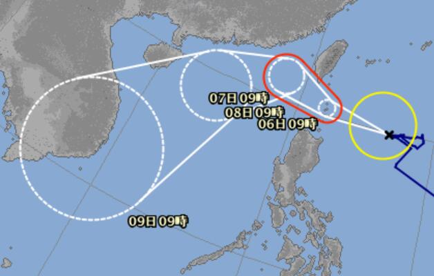 海南台风19号天鹅最新情况 对三沙市仍有影响风雨显著