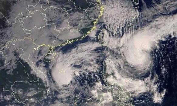 海南台风网20号台风最新消息路径 台风艾莎尼6日正式入驻南海