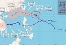 台风艾莎尼蓄势待发即将进入南海 未来艾莎尼将何去何从