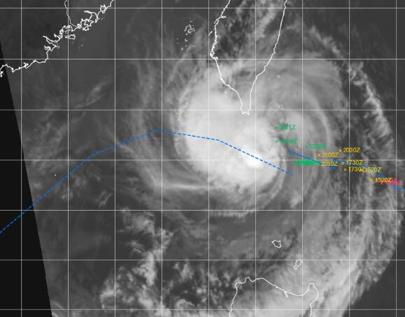 20台风路径图实时发布情况 “艾莎尼”对厦门有影响吗