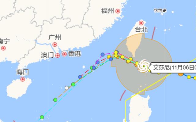 20号台风路径实时发布系统更新 进入南海后对广州有影响吗