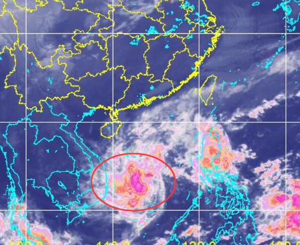 21号台风最新消息2020路径预测 台风艾涛对三亚有影响吗