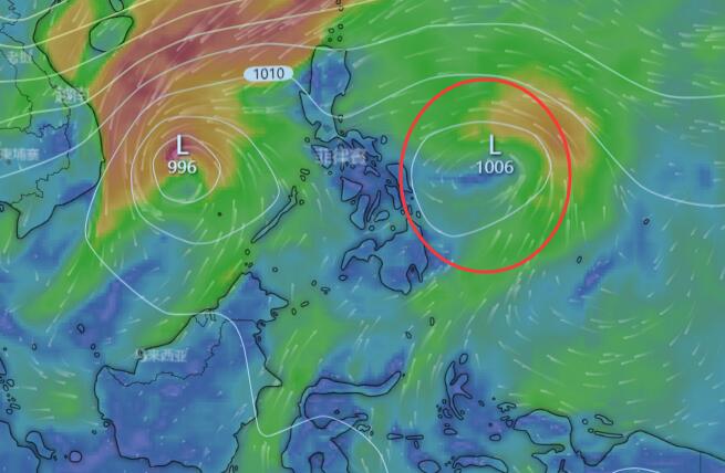 22号台风路径实时发布系统云图更新 台风“环高”最新高清卫星云图追踪