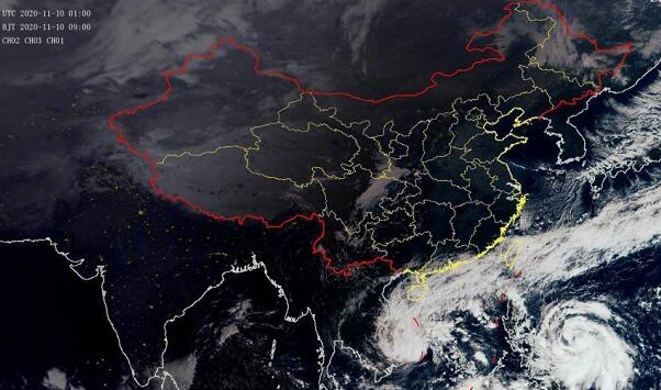 温州网发布22号台风叫什么名字 二十二号台风未来发展及路径走向图预测
