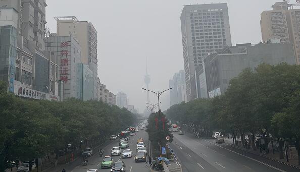 西安市发布重污染天气黄色预警 未来几天依然是晴好天气