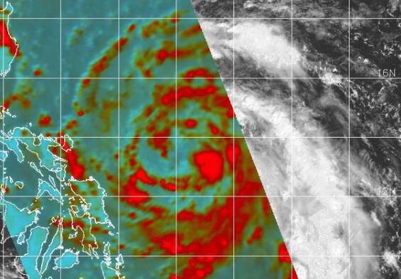 22号台风环高最新消息实时路径图 预计12日登陆菲律宾风力增至10级