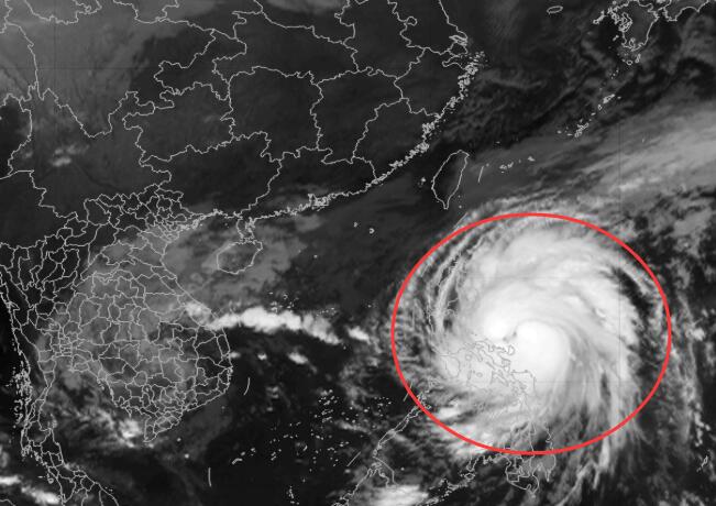 22号台风环高最新消息路径图 今夜至15日将影响海南强风雨来袭
