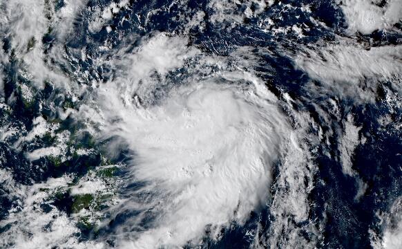 台风环高预计12日登陆菲律宾吕宋岛 菲律宾紧急转移周边数千民众