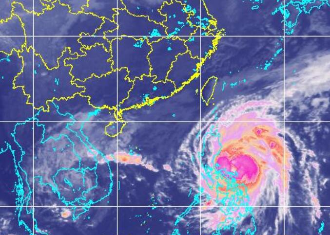 22号广东台风最新消息今天 台风环高对广州有影响吗