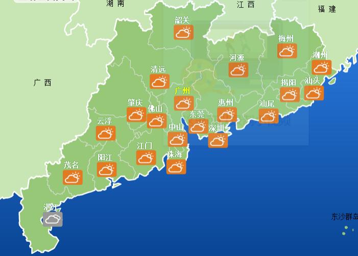 22号广东台风最新消息今天 台风环高对广州有影响吗