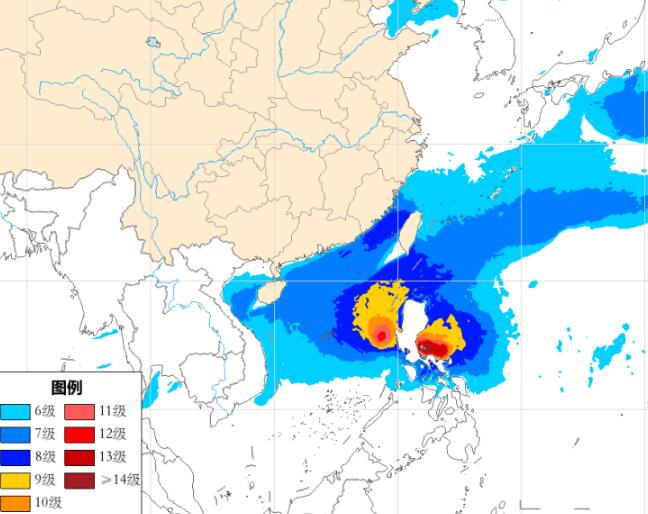 22号台风最新消息2020路径情况 台风环高未来3天给广东带来较强大风