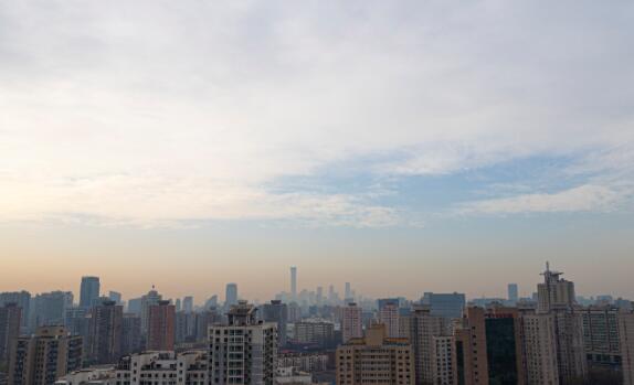 北京今大风驱散雾霾天气趋好 下周有明显降温或迎雨雪