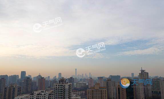北京今大风驱散雾霾天气趋好下周有明显降温或迎雨雪