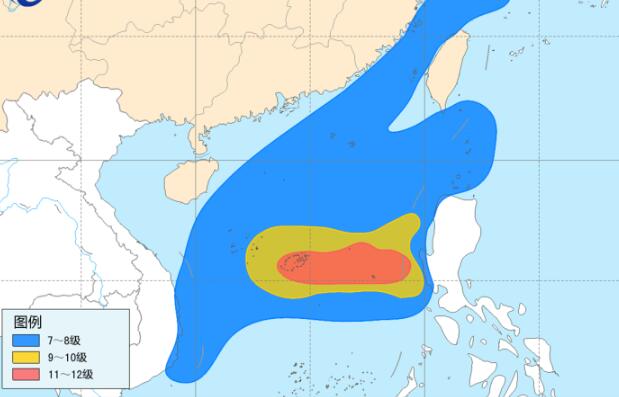 22号台风环高登陆后最新路径图 继续给广东沿海带来9级左右大风 