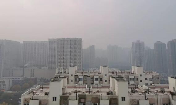 西安空气质量指数超200重度污染 雾霾天气市民尽量减少出门