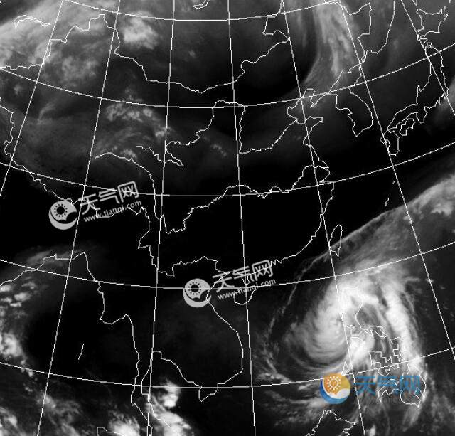 22号台风路径实时发布系统今日云图台风环高超高清卫星云图发展情况