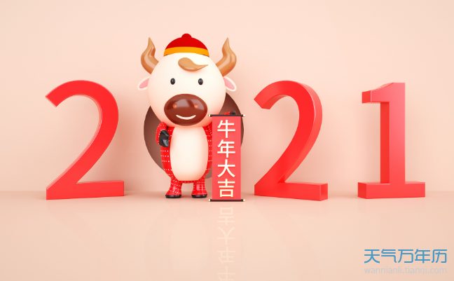 2021是什么年啊2021是啥年的是属啥的呀