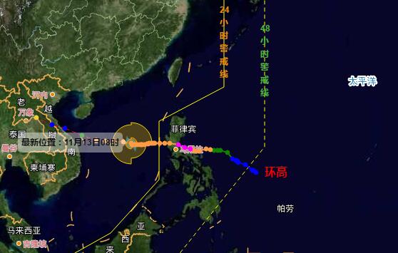 第22号台风环高来袭风力仍有12级 琼海645艘渔船及时回港避风