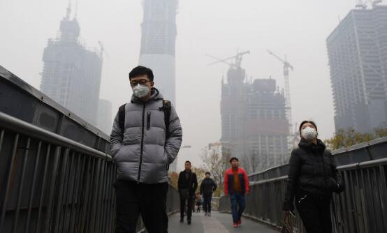 陕西关中地区出现短时重度污染 预计17日冷空气来解围
