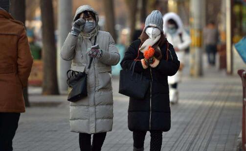 内蒙古中部偏南地区有雨夹雪或小雪 首府呼和浩特气温仅有5℃