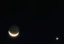 金星合月天象是什么预兆 出现金星合月预示着什么